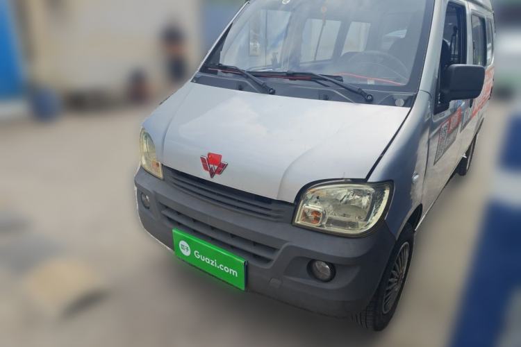 Used Wuling Zhiguang 2015 1.2L Practical LS-I Model Guazi used car, China used car export, Used car for sale, Used cars, Cheapest cars for sale