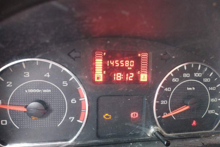 Used Wuling Zhiguang  Odometer Close Up