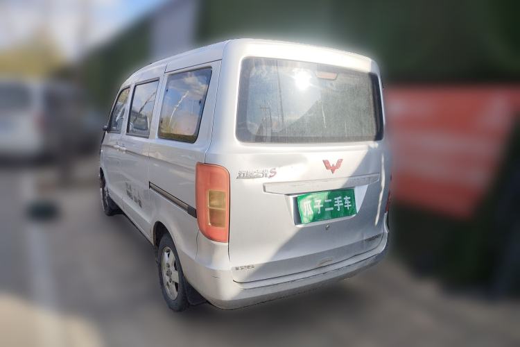 Used Wuling Zhiguang  Rear Left 45 Deg