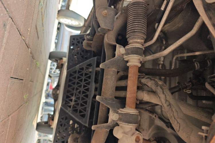 Used Wuling Zhiguang  Chassis Front