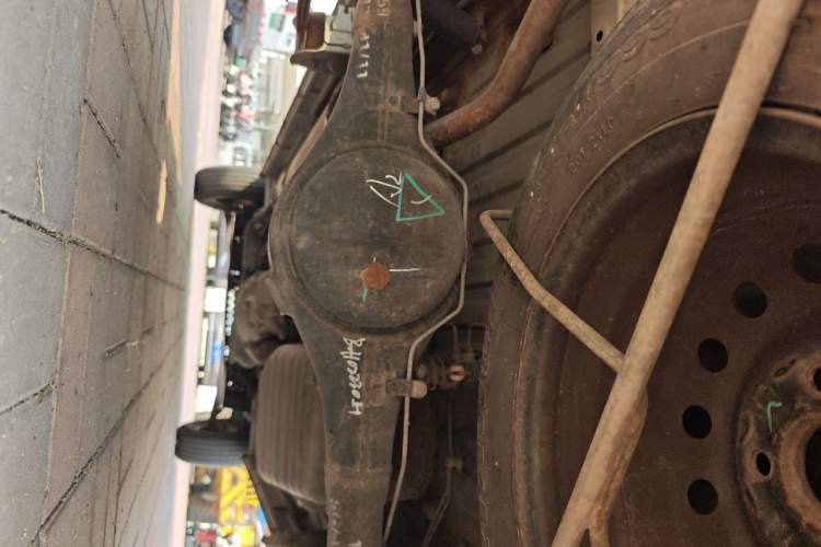 Used Wuling Zhiguang  Chassis Rear