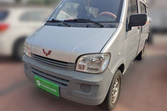 Used Wuling Zhiguang Wuling Guang 2017 Practical Model 1.2L Closed-Body Van