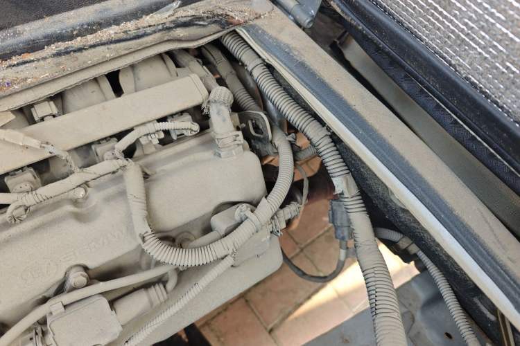 Used Wuling Zhiguang  Engine Bay Left