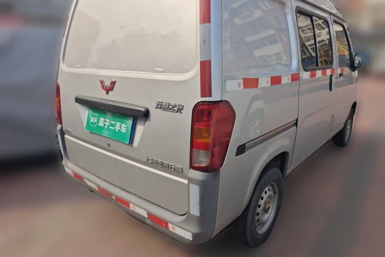 Used Wuling Zhiguang  Rear Right 45 Deg
