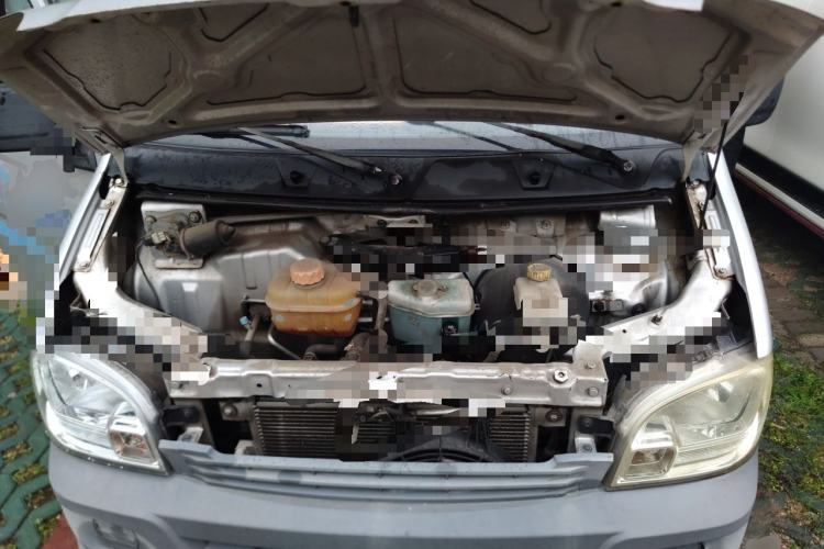 Used Wuling Zhiguang 2019 1.2L Van Utility Model 2 Seats Engine Bay