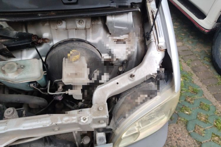 Used Wuling Zhiguang 2019 1.2L Van Utility Model 2 Seats Engine Bay Left