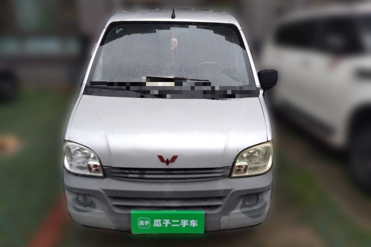 Used Wuling Zhiguang 2019 1.2L Van Utility Model 2 Seats Front
