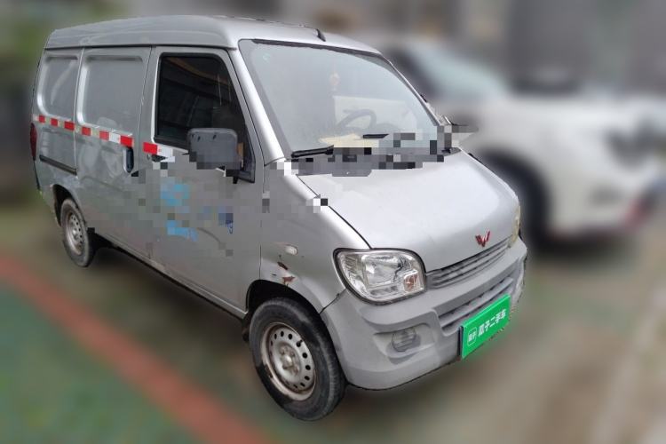 Used Wuling Zhiguang 2019 1.2L Van Utility Model 2 Seats Front Right 45 Deg