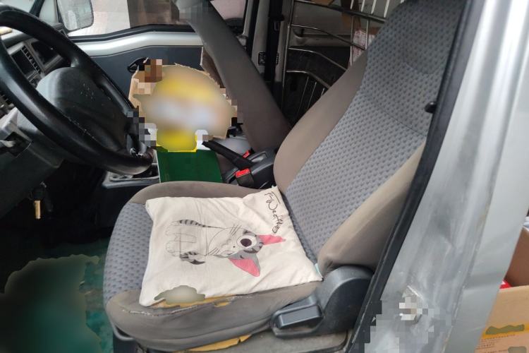 Used Wuling Zhiguang 2019 1.2L Van Utility Model 2 Seats Left Front Seat