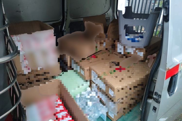 Used Wuling Zhiguang 2019 1.2L Van Utility Model 2 Seats Left Rear Seat
