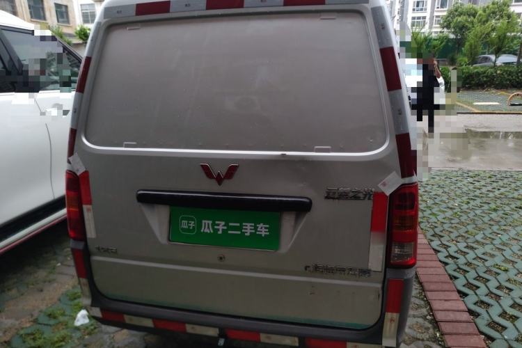 Used Wuling Zhiguang 2019 1.2L Van Utility Model 2 Seats Rear