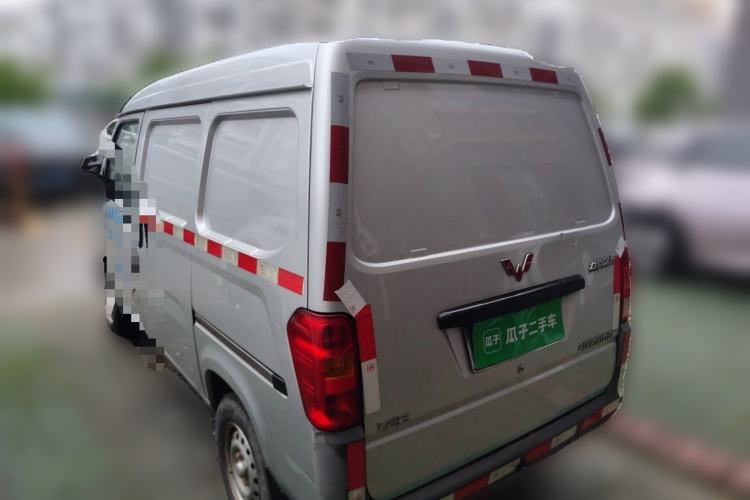 Used Wuling Zhiguang 2019 1.2L Van Utility Model 2 Seats Rear Left 45 Deg