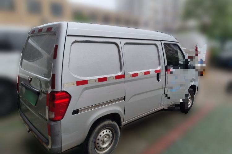 Used Wuling Zhiguang 2019 1.2L Van Utility Model 2 Seats Rear Right 45 Deg