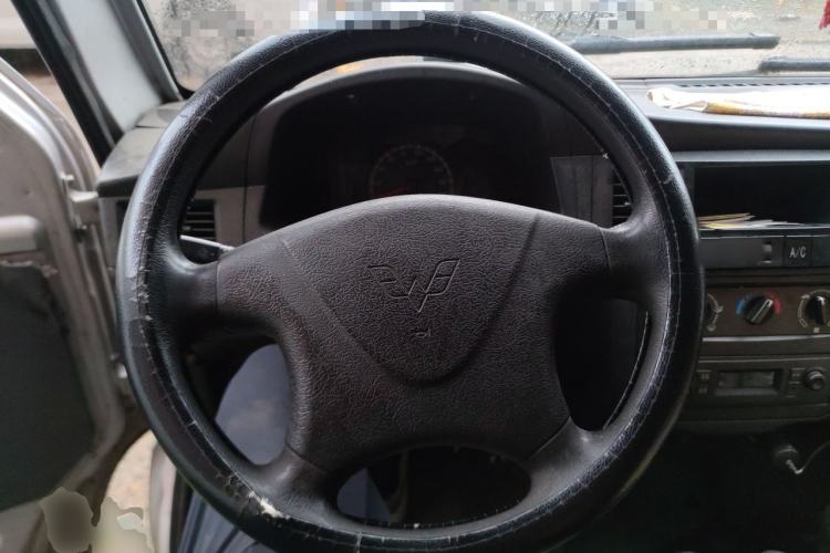 Used Wuling Zhiguang 2019 1.2L Van Utility Model 2 Seats Steering Wheel