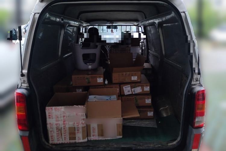 Used Wuling Zhiguang 2019 1.2L Van Utility Model 2 Seats Trunk