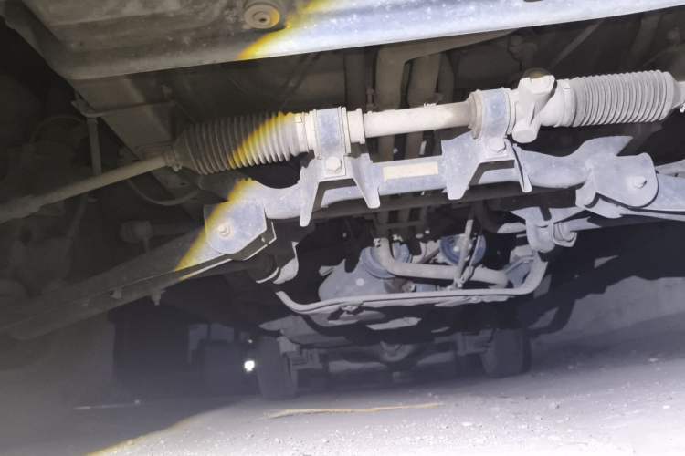 Used Wuling Zhiguang 2019 1.2L Van Utility Model 2 Seats Chassis Front
