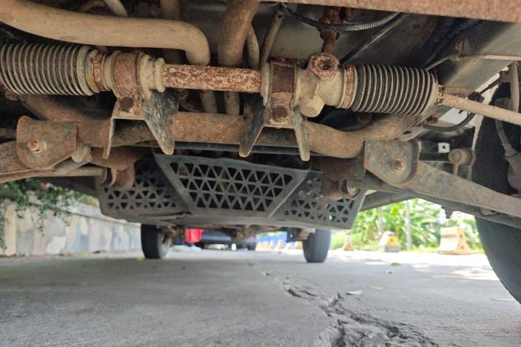 Used Wuling Zhiguang 2019 1.2L Van Utility Model 5-Seater Chassis Front