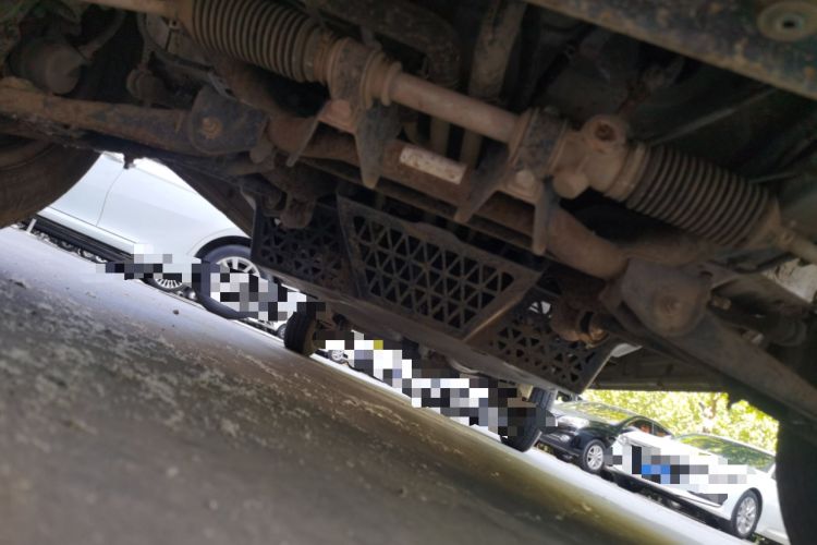 Used Wuling Zhiguang  Chassis Front