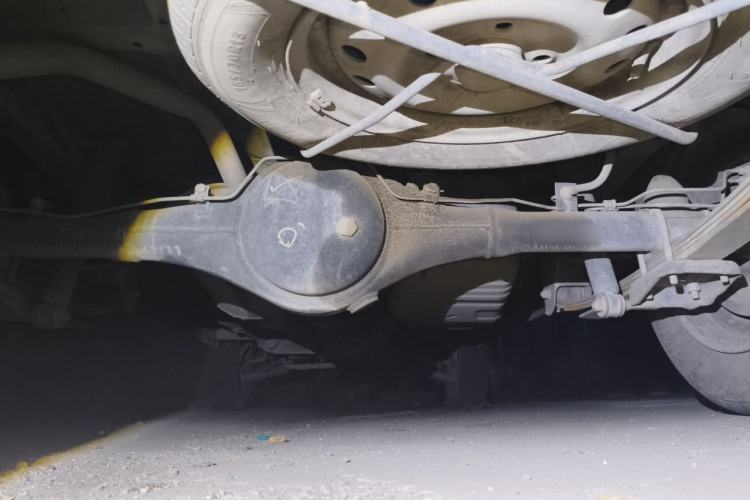 Used Wuling Zhiguang 2019 1.2L Van Utility Model 2 Seats Chassis Rear
