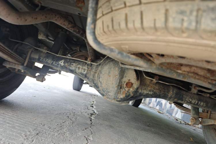 Used Wuling Zhiguang 2019 1.2L Van Utility Model 5-Seater Chassis Rear