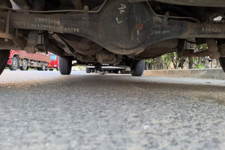 Used Wuling Zhiguang 2019 1.2L Van Utility Model 2 Seats Chassis Rear