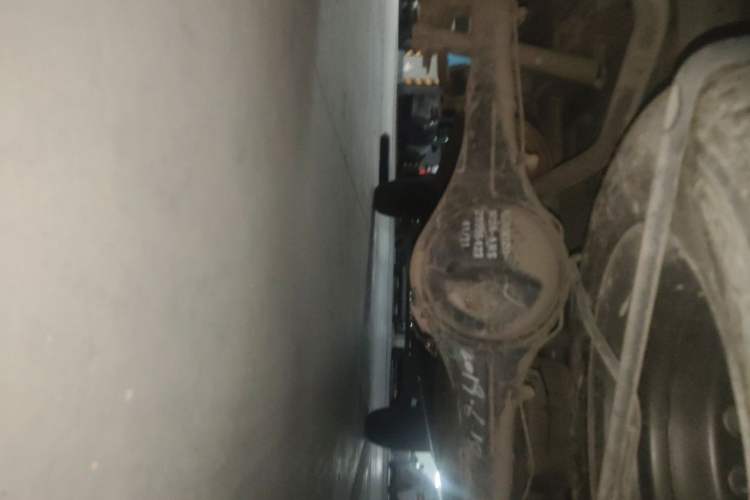 Used Wuling Zhiguang 2019 1.2L Van Utility Model 2 Seats Chassis Rear