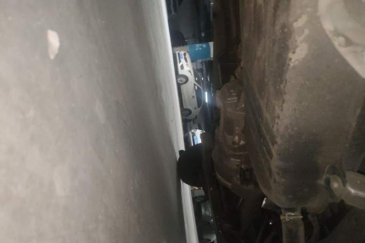 Used Wuling Zhiguang 2019 1.2L Van Utility Model 2 Seats Chassis Rear Right