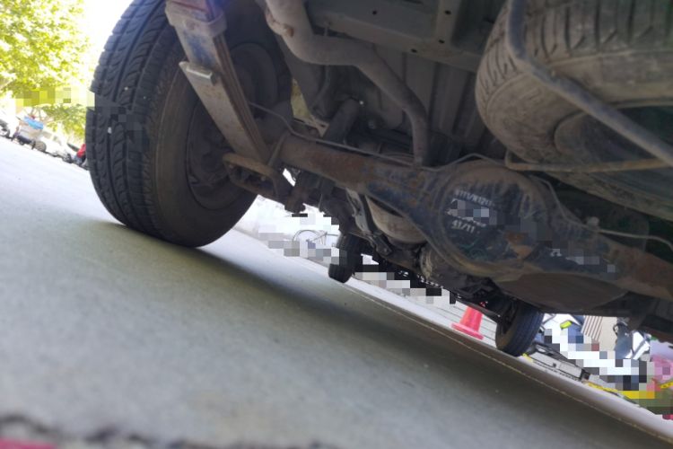 Used Wuling Zhiguang  Chassis Rear