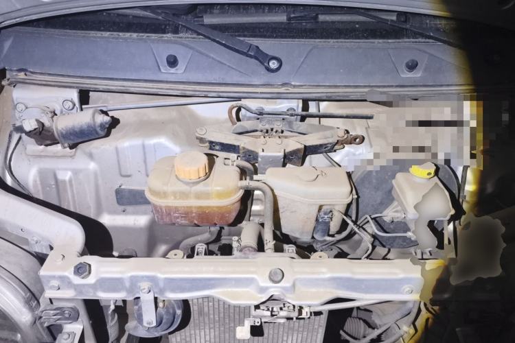 Used Wuling Zhiguang 2019 1.2L Van Utility Model 2 Seats Engine Bay