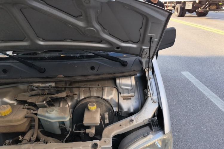 Used Wuling Zhiguang 2019 1.2L Van Utility Model 2 Seats Engine Bay Left