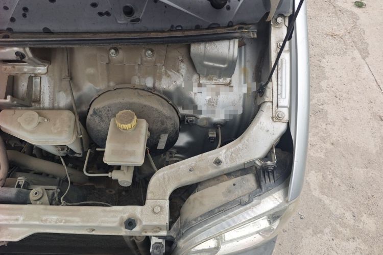 Used Wuling Zhiguang 2019 1.2L Van Utility Model 2 Seats Engine Bay Left