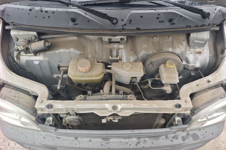Used Wuling Zhiguang 2019 1.2L Van Utility Model 2 Seats Engine Bay