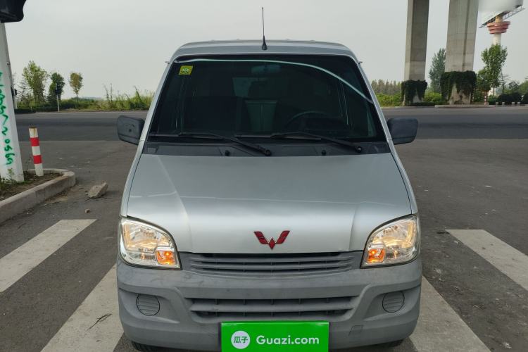 Used Wuling Zhiguang 2019 1.2L Van Utility Model 2 Seats Exterior 1