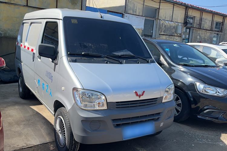Used Wuling Zhiguang 2019 1.2L Van Utility Model 2 Seats Exterior 2