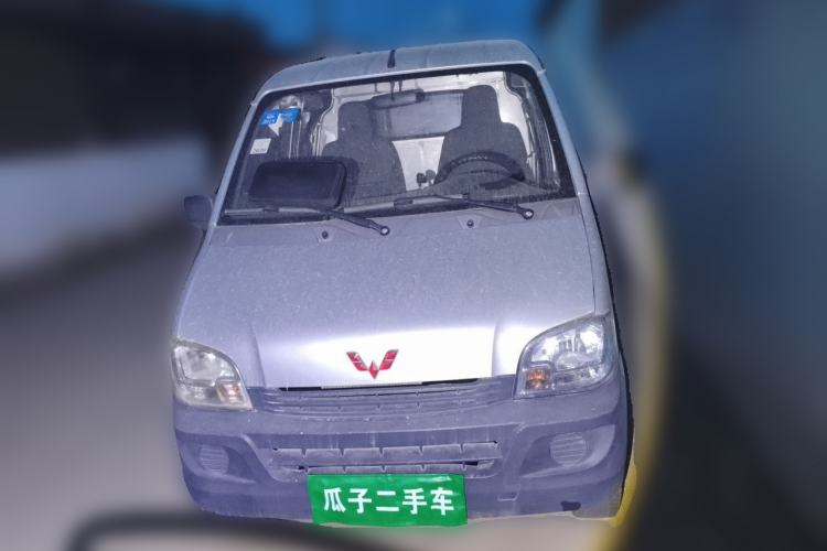 Used Wuling Zhiguang 2019 1.2L Van Utility Model 2 Seats Front