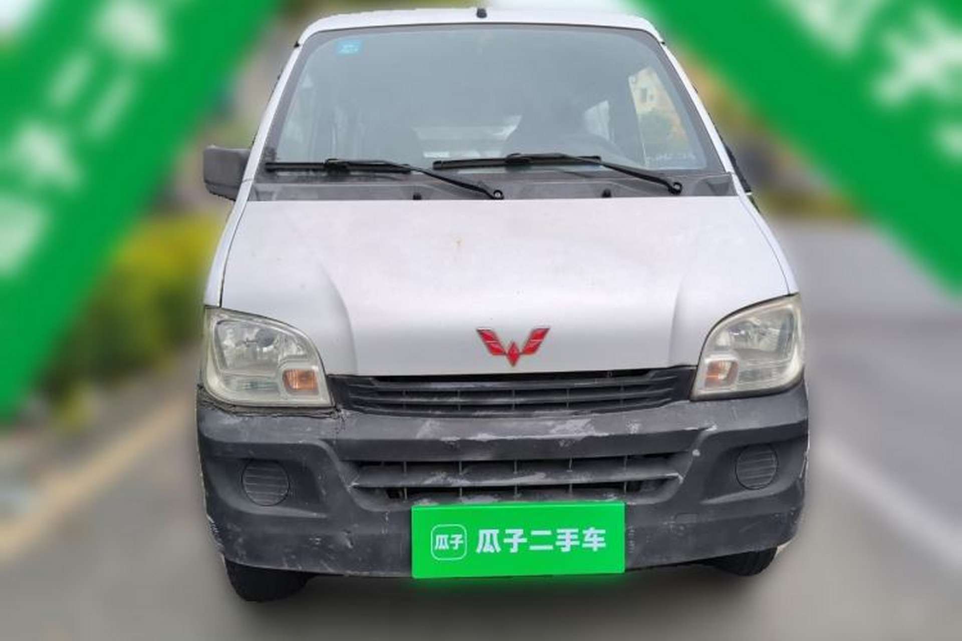 Used Wuling Zhiguang 2019 1.2L Van Utility Model 5-Seater Front