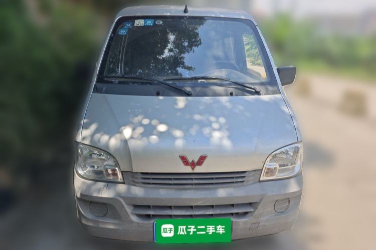 Used Wuling Zhiguang 2019 1.2L Van Utility Model 5-Seater Front