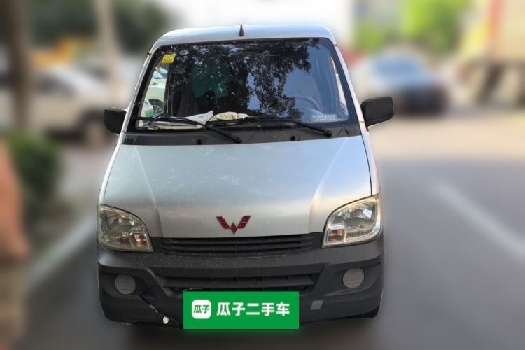 Used Wuling Zhiguang 2019 1.2L Van Utility Model 2 Seats Front