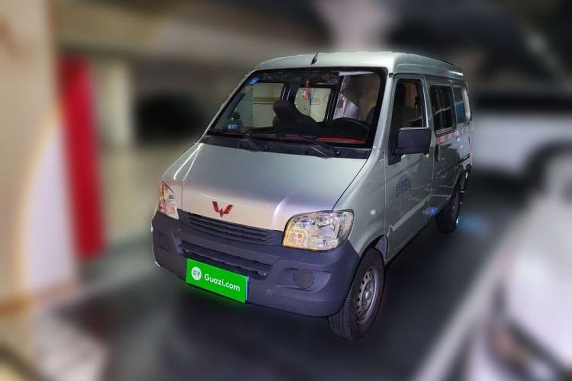 Used Wuling Zhiguang 2019 1.2L Van Utility Model 5-Seater Front Left 45 Deg