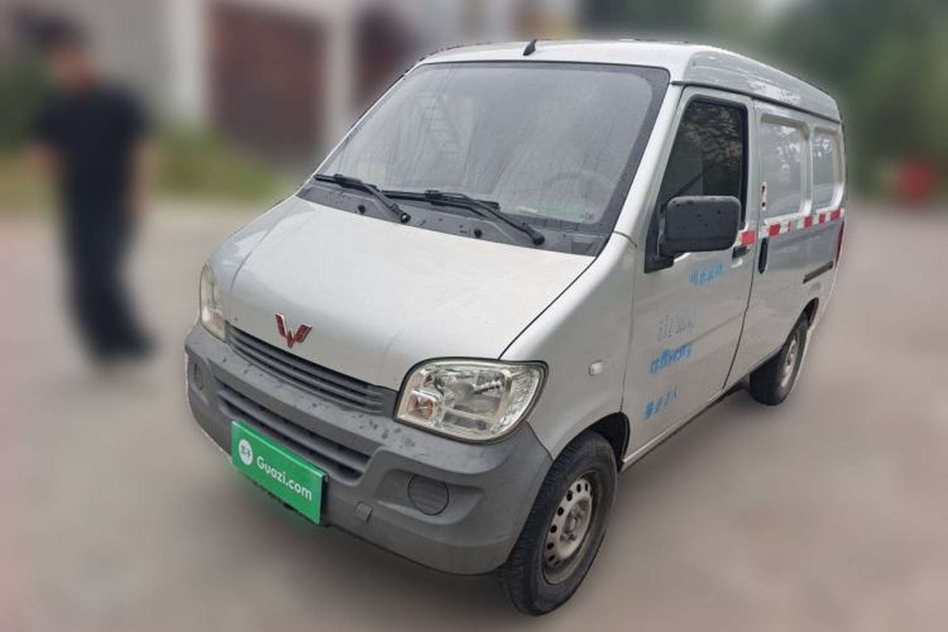 Used Wuling Zhiguang 2019 1.2L Van Utility Model 2 Seats Front Left 45 Deg
