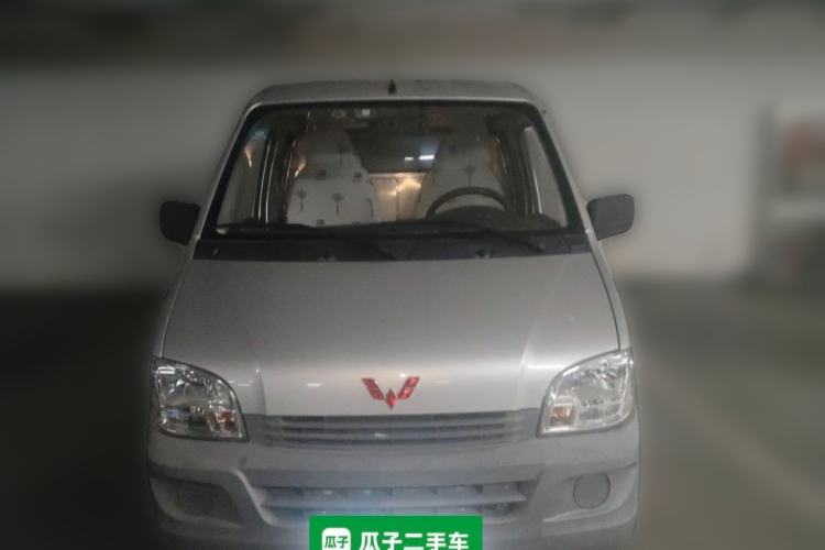 Used Wuling Zhiguang 2019 1.2L Van Utility Model 2 Seats Front