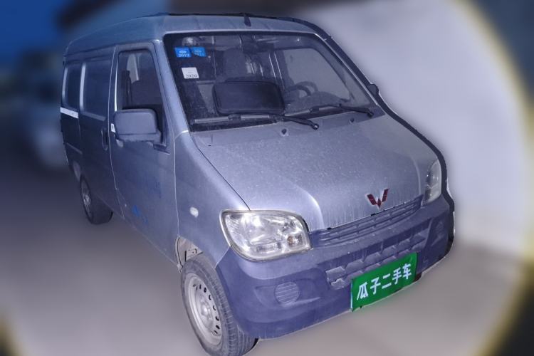 Used Wuling Zhiguang 2019 1.2L Van Utility Model 2 Seats Front Right 45 Deg