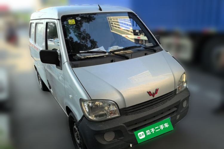 Used Wuling Zhiguang 2019 1.2L Van Utility Model 2 Seats Front Right 45 Deg