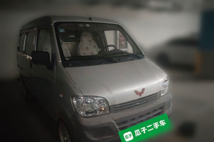 Used Wuling Zhiguang 2019 1.2L Van Utility Model 2 Seats Front Right 45 Deg
