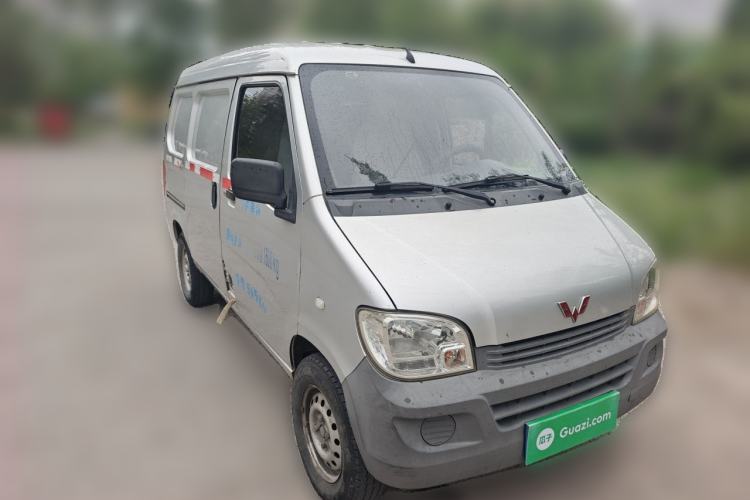 Used Wuling Zhiguang 2019 1.2L Van Utility Model 2 Seats Front Right 45 Deg