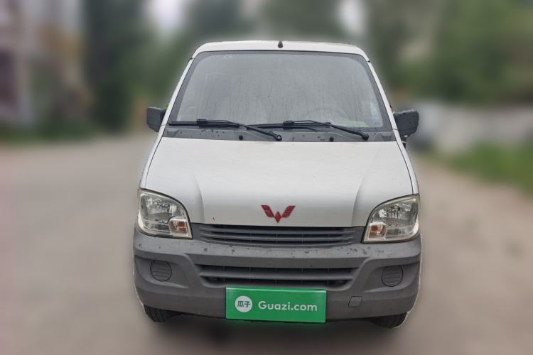 Used Wuling Zhiguang 2019 1.2L Van Utility Model 2 Seats Front