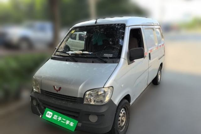 Used Wuling Zhiguang 2019 1.2L Van Utility Model 2 Seats