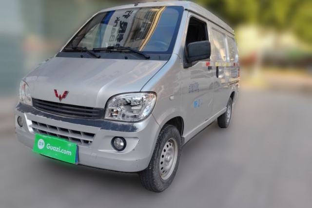 Used Wuling Zhiguang 2019 1.2L Van Utility Model 2 Seats