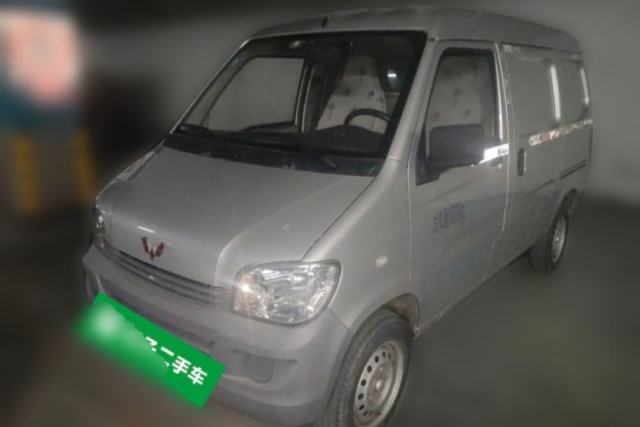 Used Wuling Zhiguang 2019 1.2L Van Utility Model 2 Seats