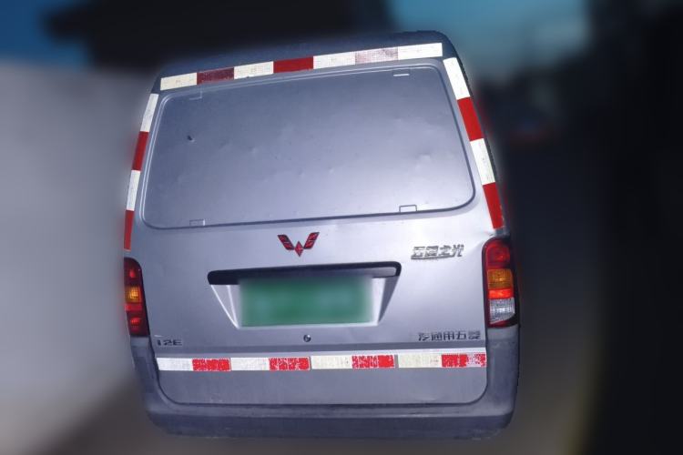 Used Wuling Zhiguang 2019 1.2L Van Utility Model 2 Seats Rear